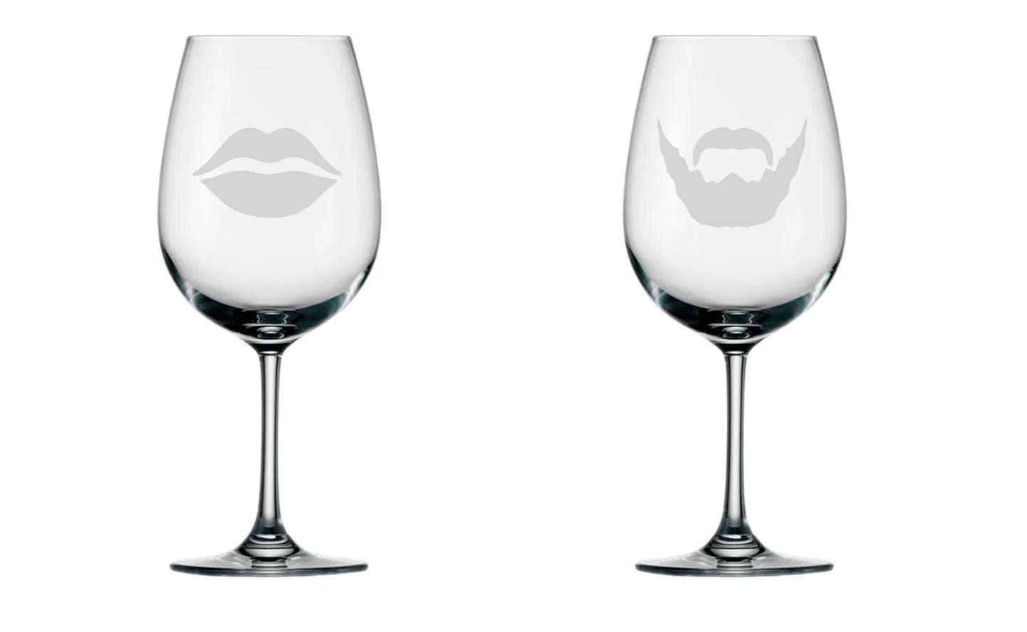Pack 2 copas de vino "San Valentín"