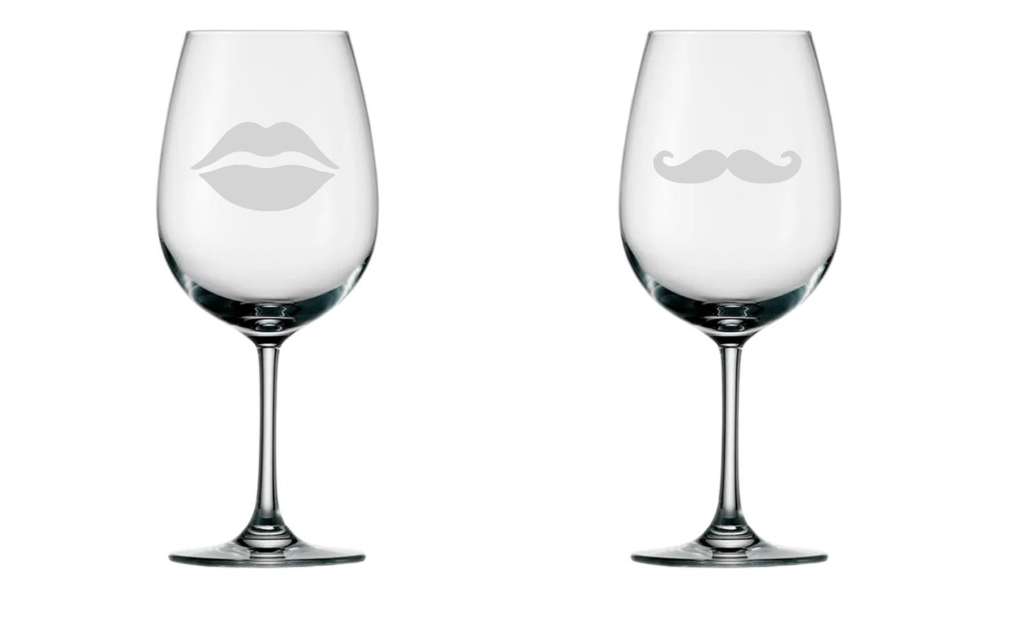 Pack 2 copas de vino "San Valentín"