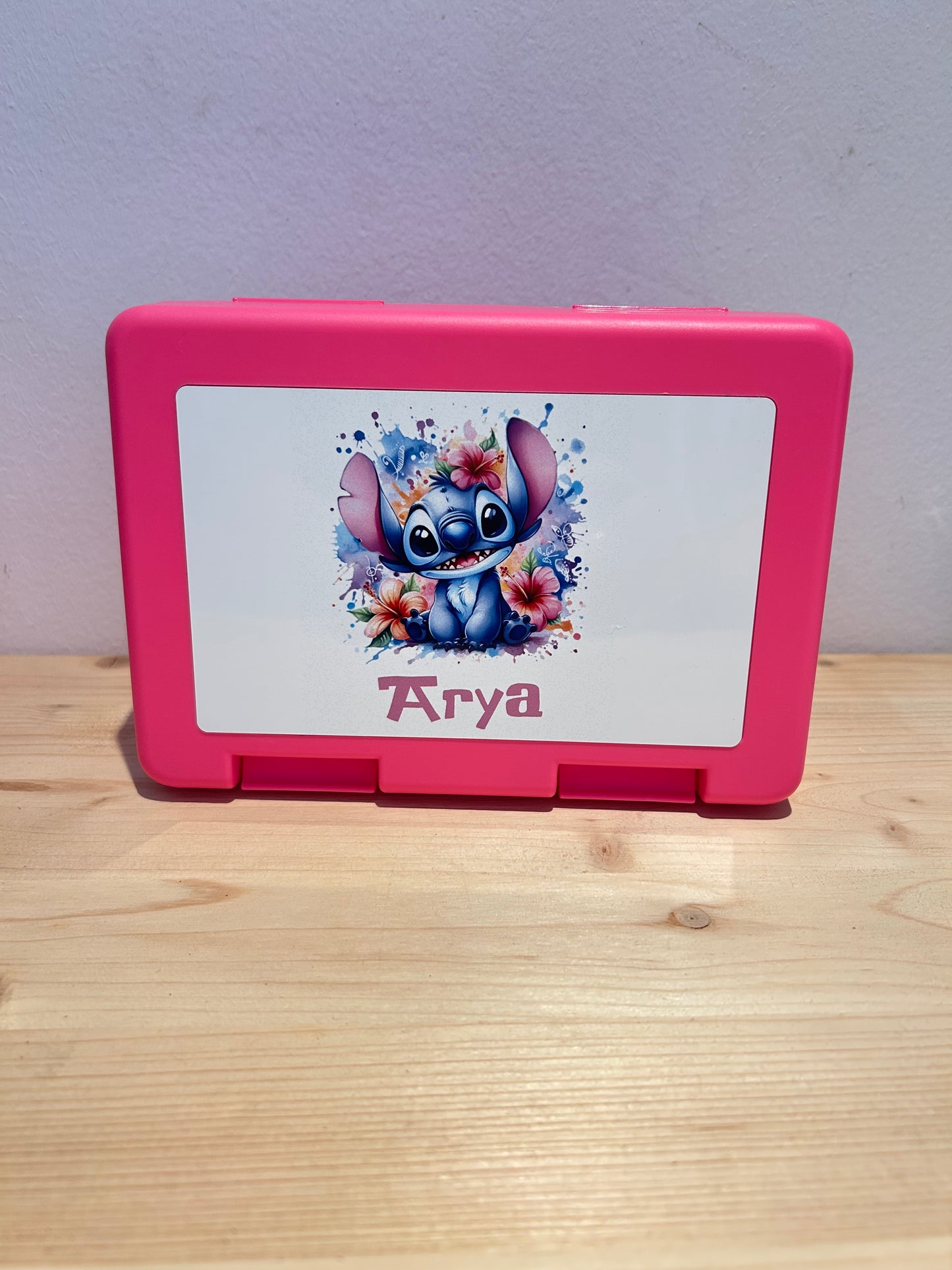 Fiambrera con cierres personalizada