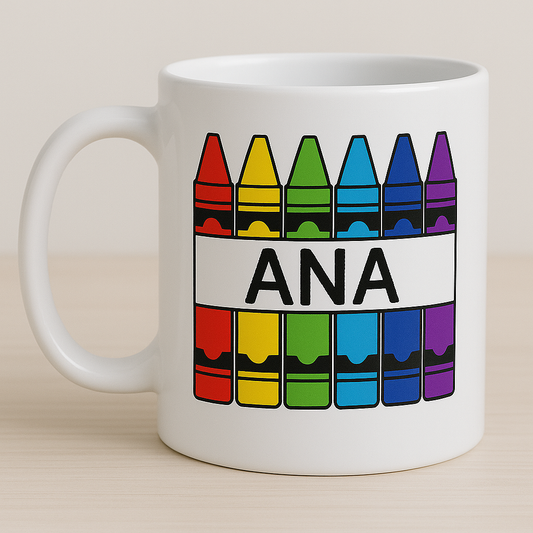 Taza Profes - Lápices
