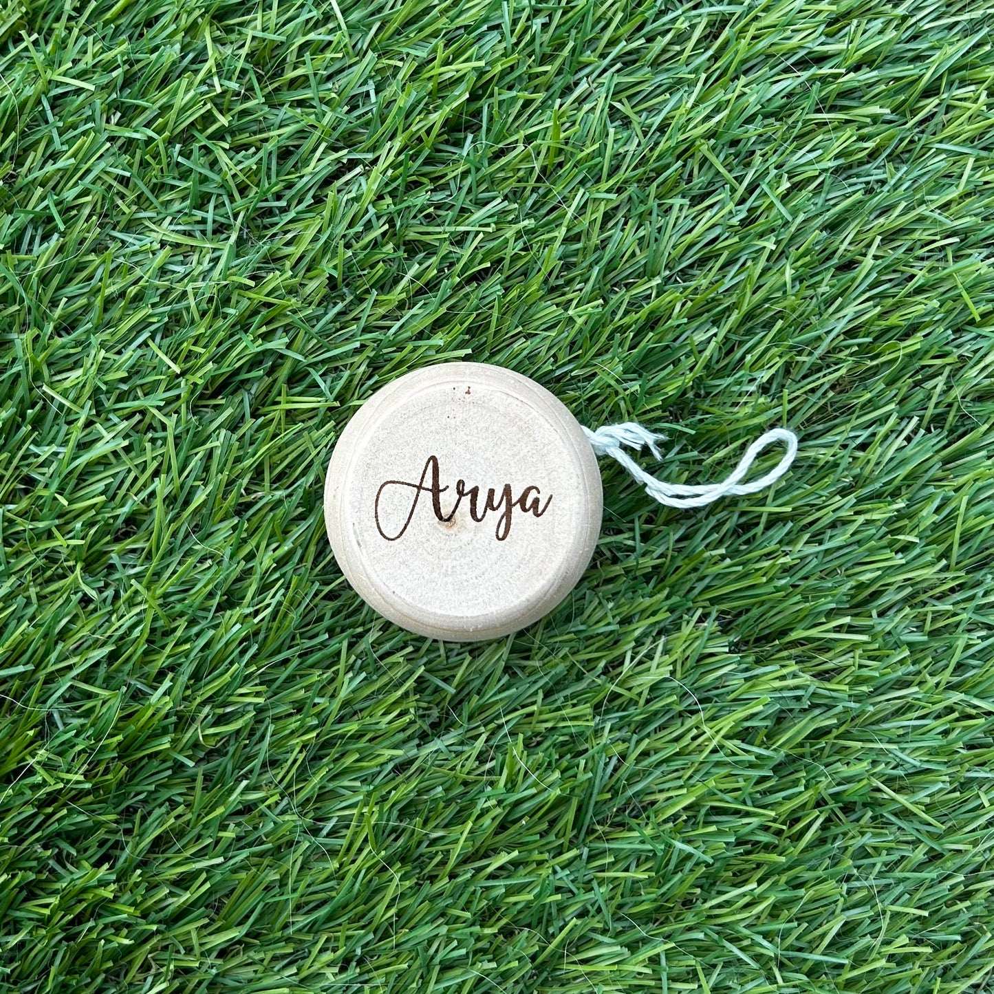 Yoyó Madera personalizado