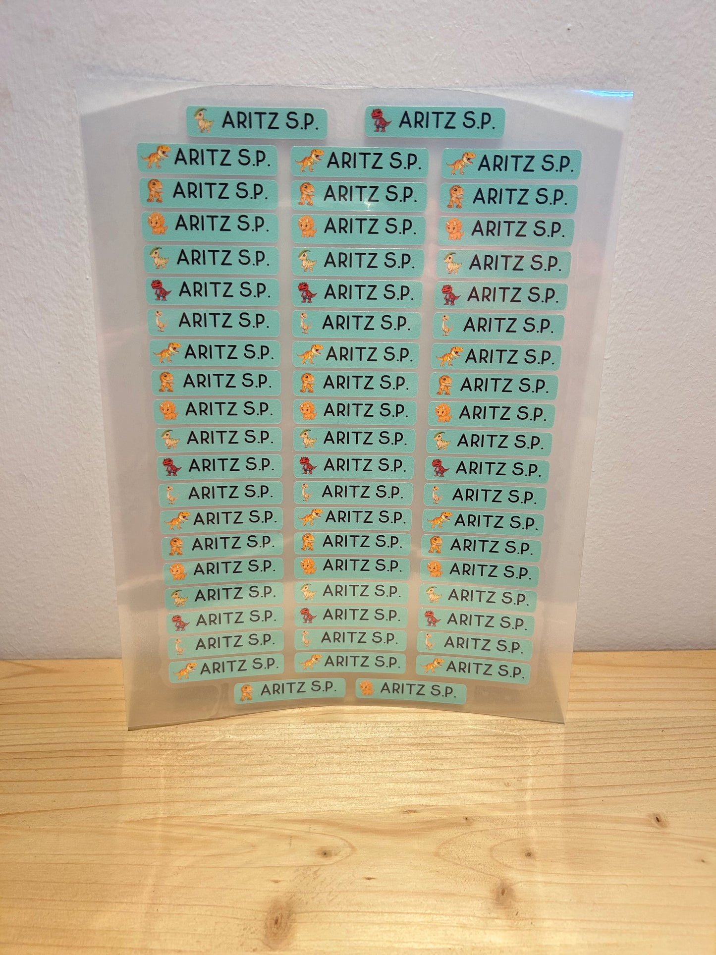 Etiquetas termo adhesivas