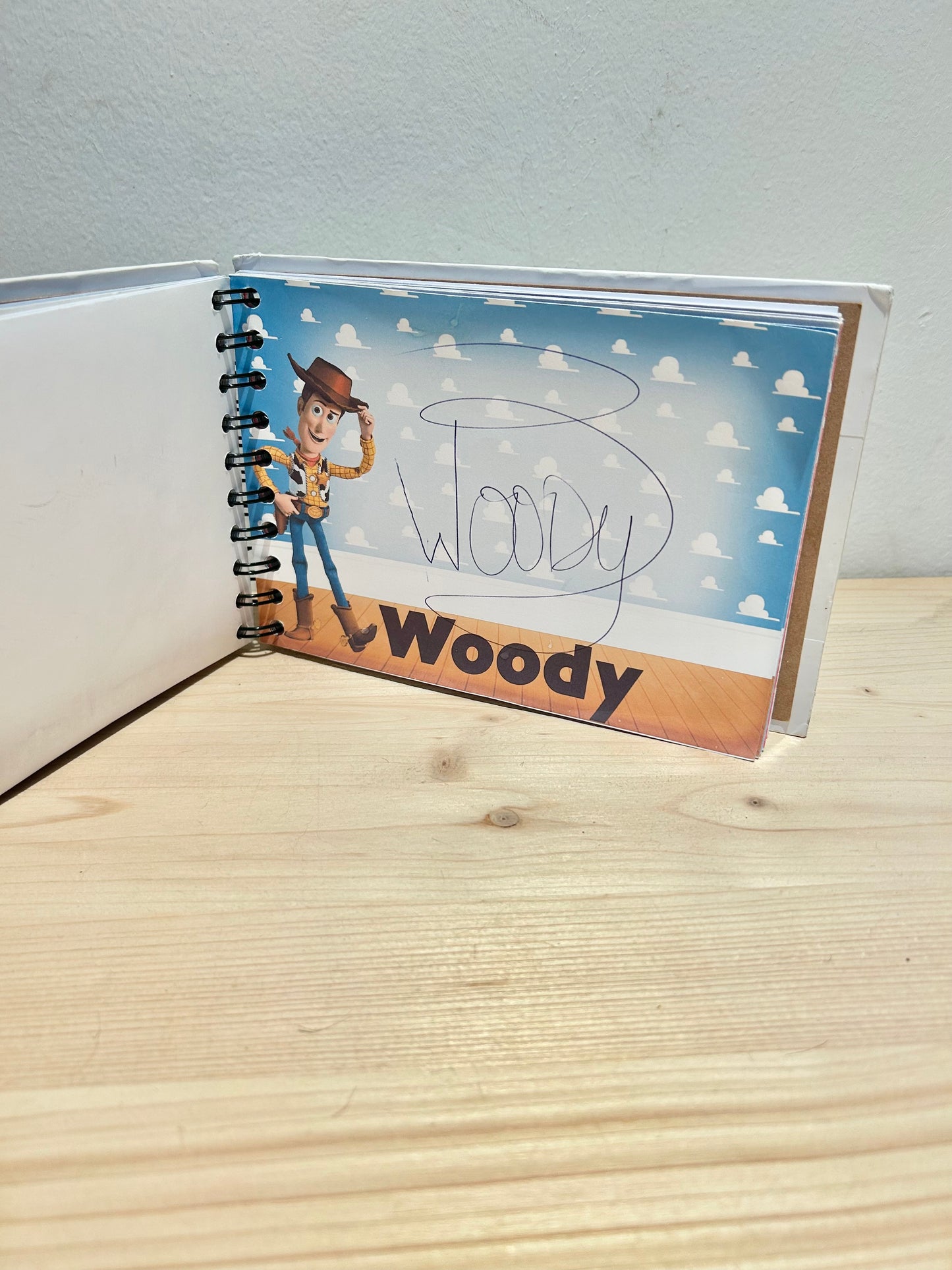 Libro autógrafos Disney