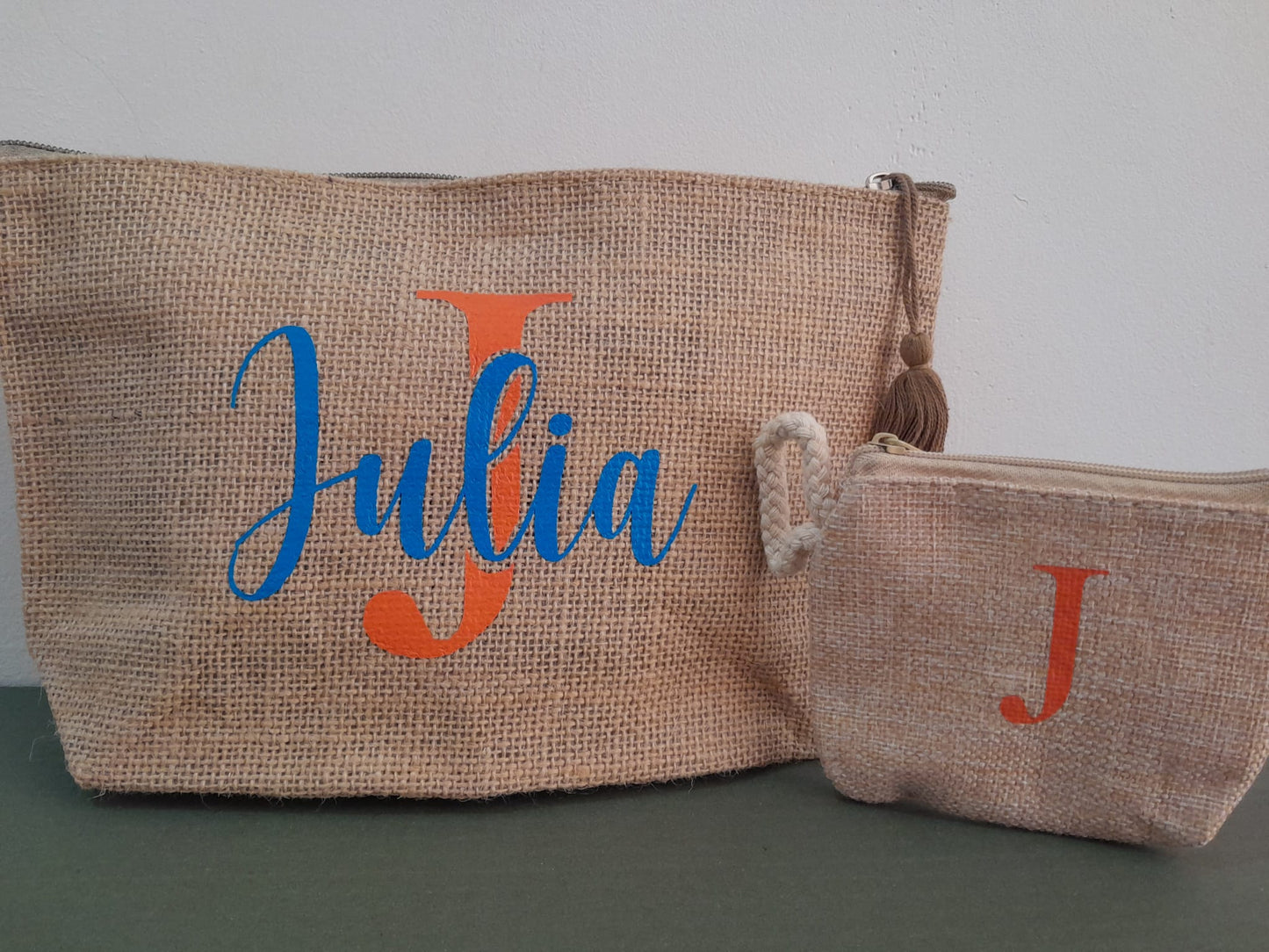 Necesser jute personalitzat