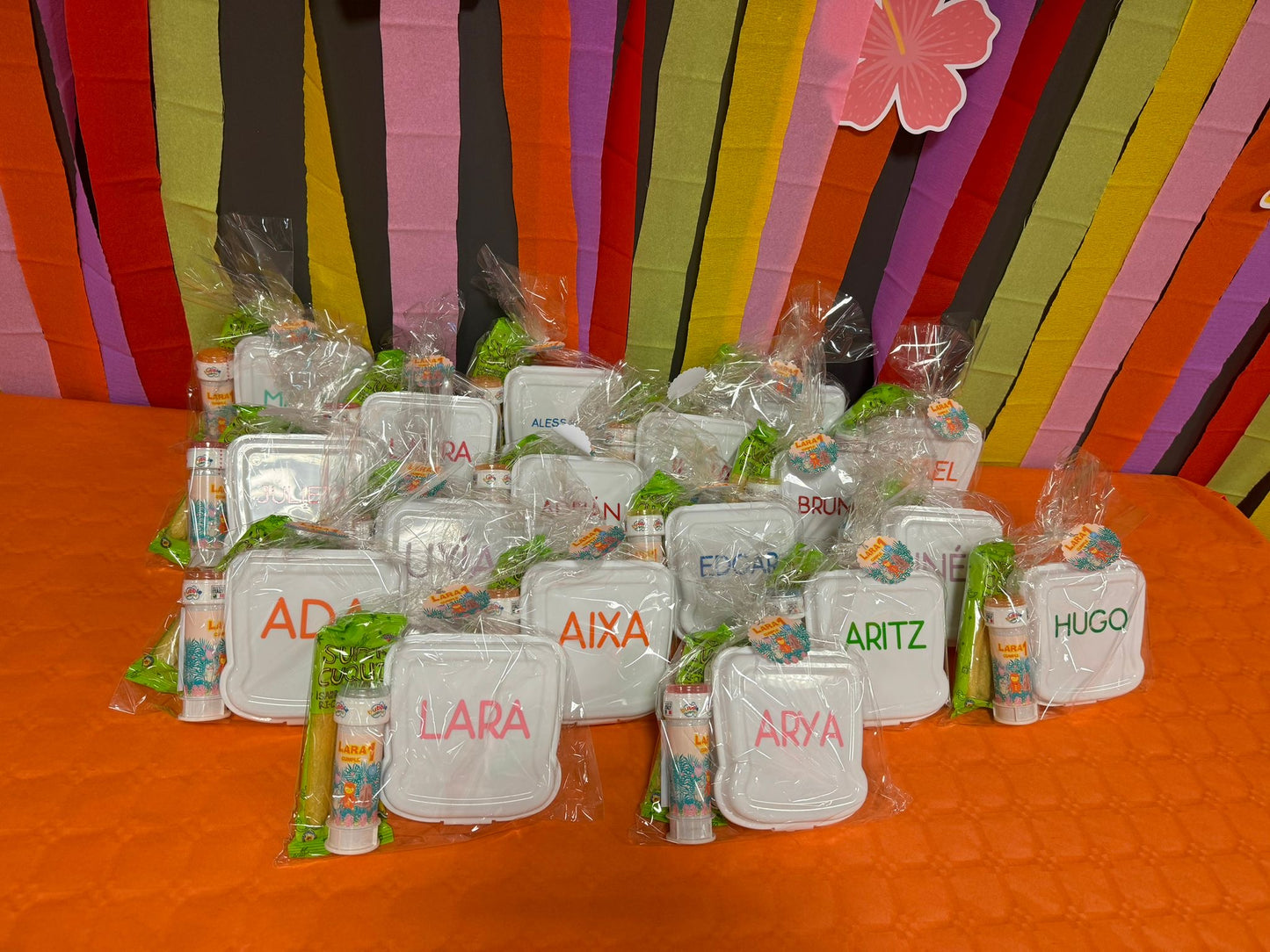 Detall aniversari infantil