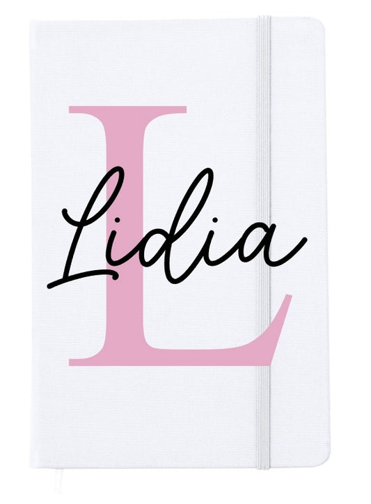 Libreta Profes - Inicial y nombre