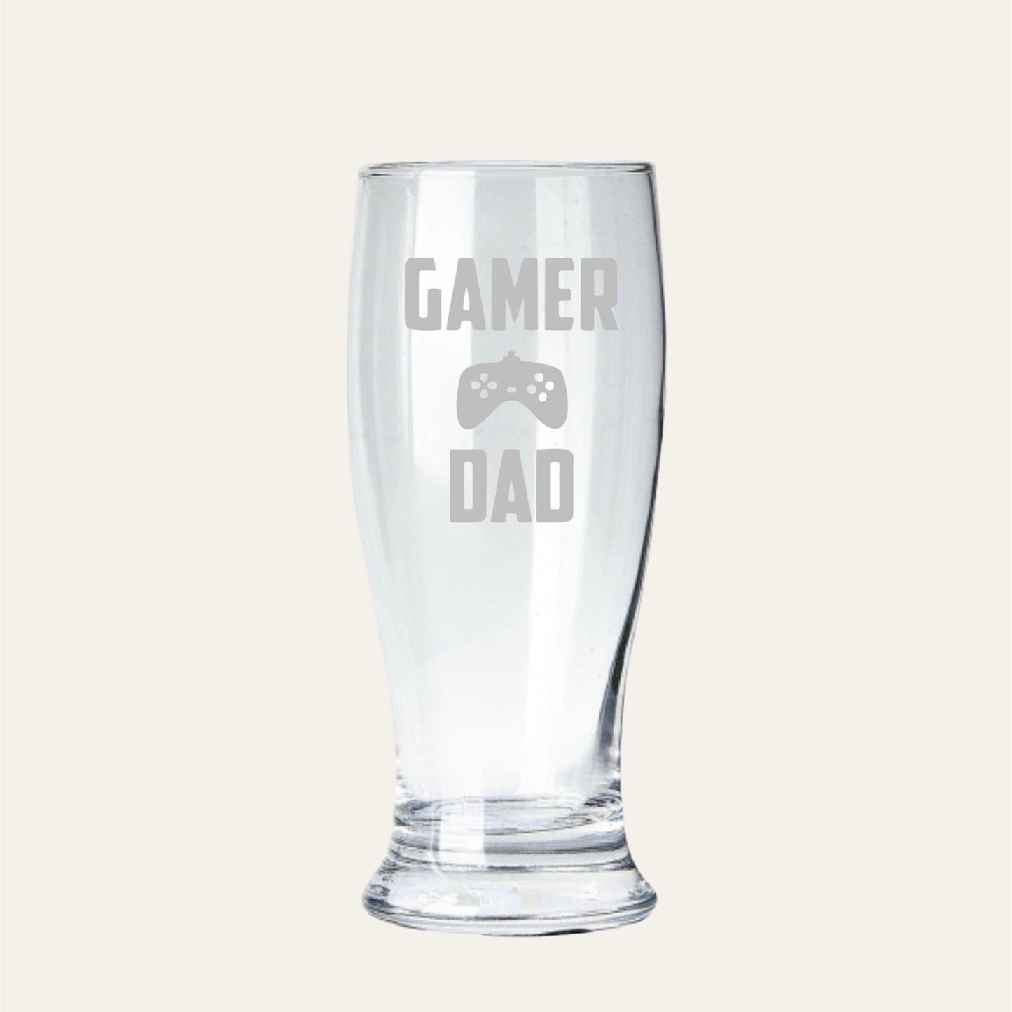 Vaso cerveza personalizado día del padre
