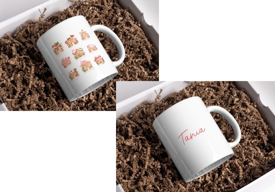 Tazas Navidad 2025