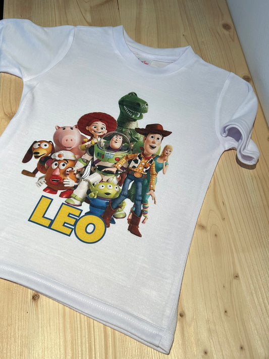 Camiseta infantil personalizada