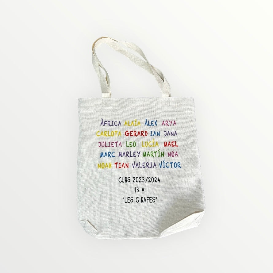 Tote Bag Profe - Lápices