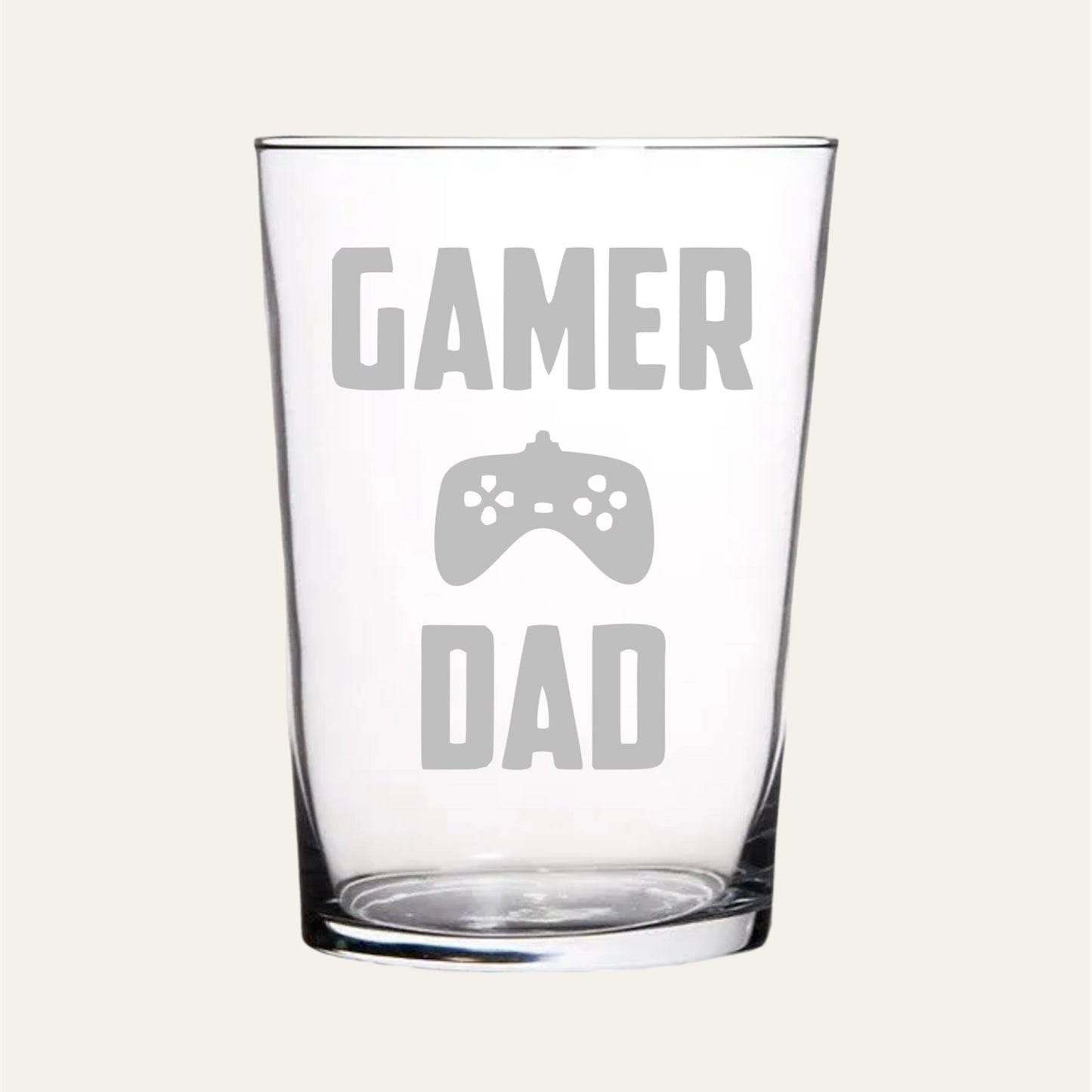 Vaso sidra personalizado día del padre