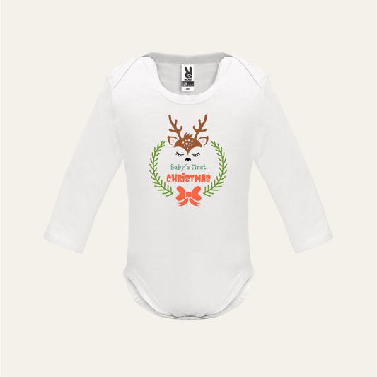 Body “Mi primera Navidad”