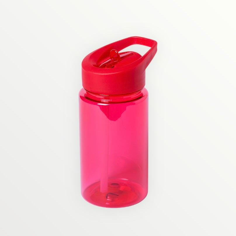 Botella básica de plástico personalizada