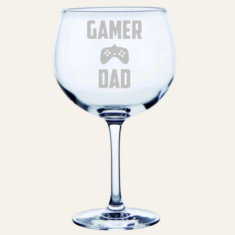 Copa Gin Tonic personalitzada “Dia del Pare”