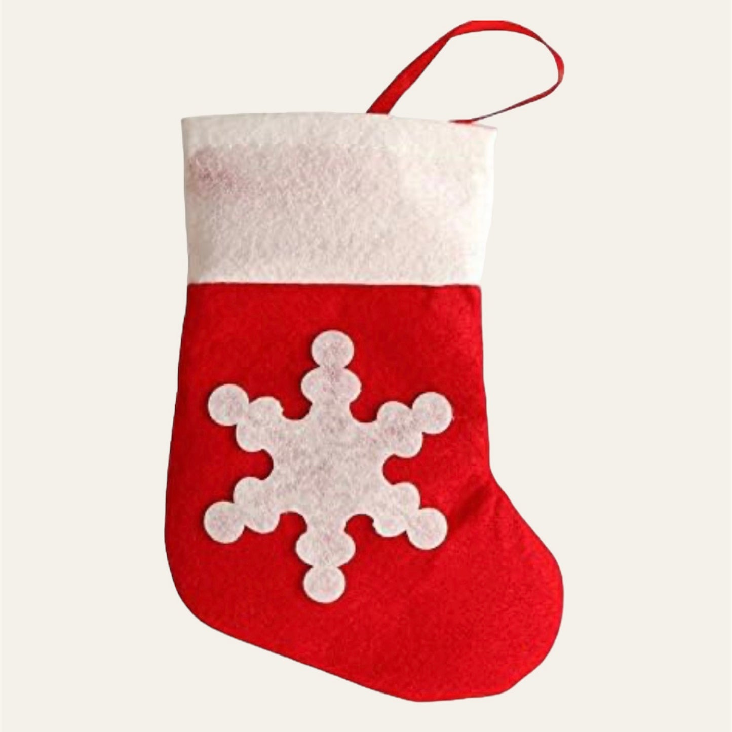 Mitjó petit per a xemeneia personalitzat