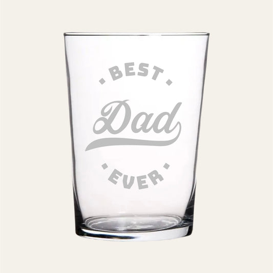 Vaso sidra personalizado día del padre