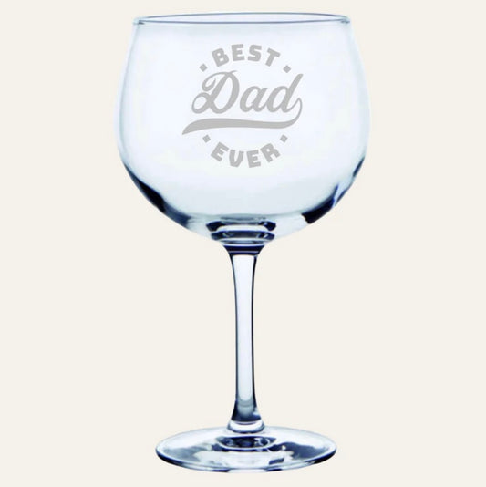 Copa Gin Tonic personalizada “Día del Padre”