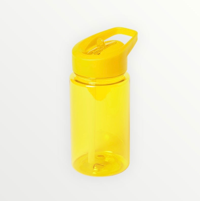 Botella básica de plástico personalizada