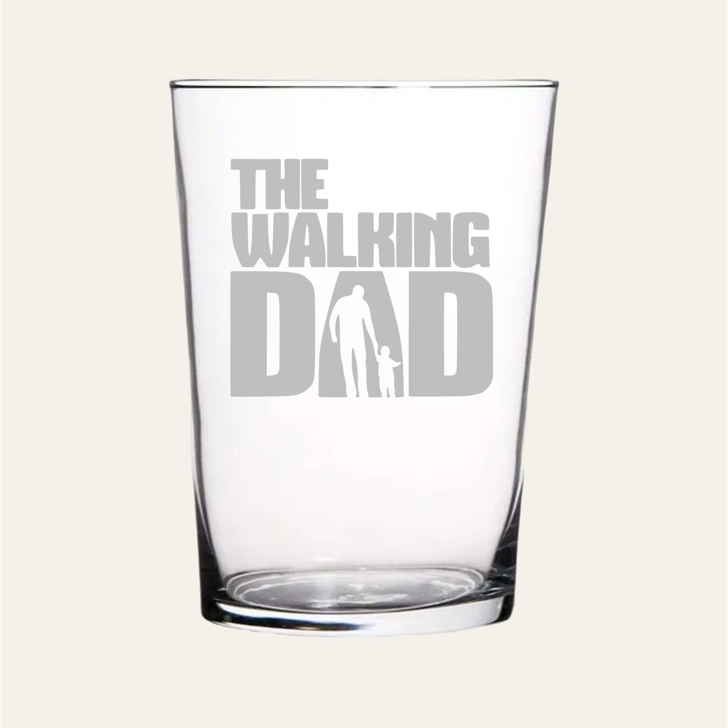 Vaso sidra personalizado día del padre