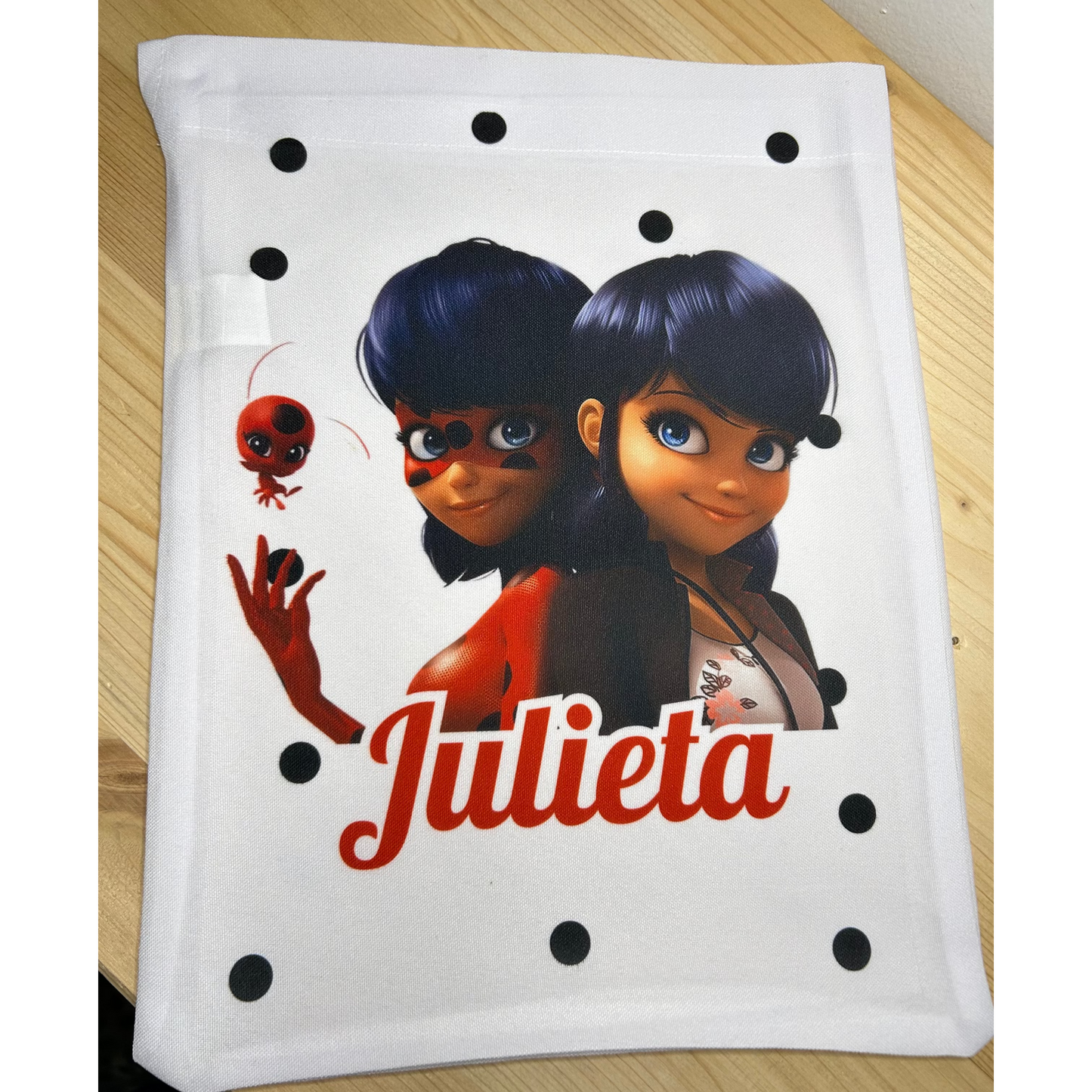 Bolsa merienda personalizada