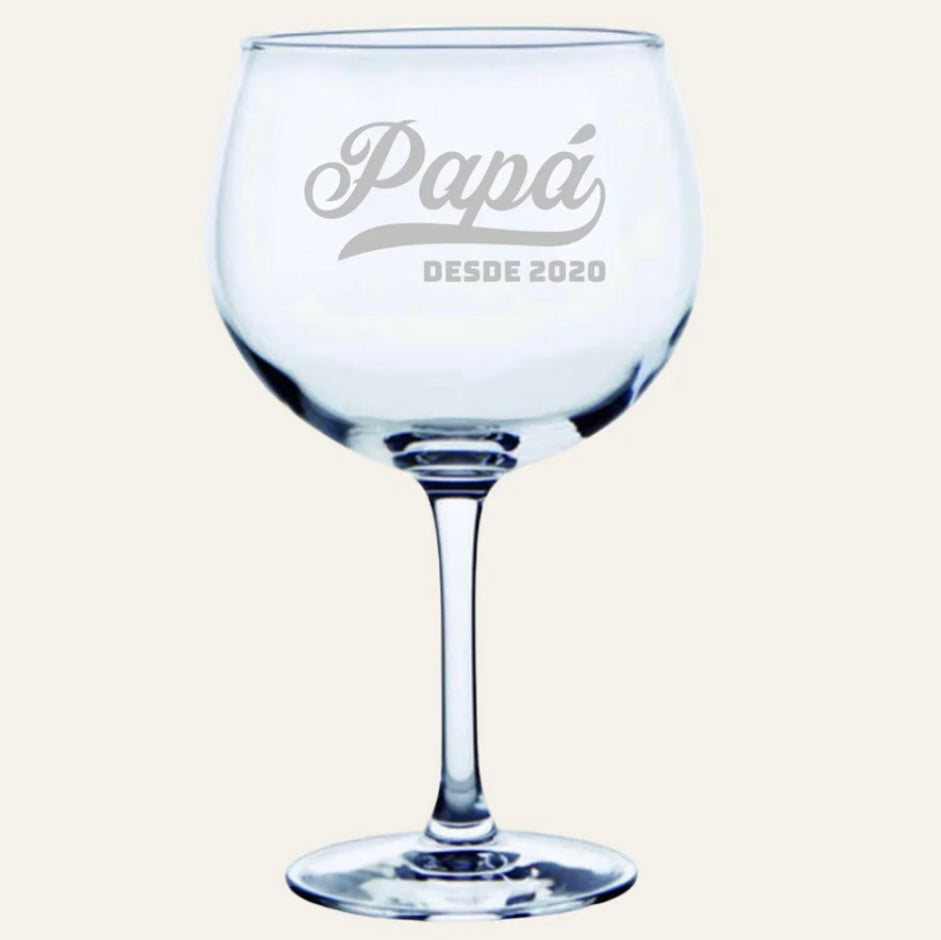 Copa Gin Tonic personalitzada “Dia del Pare”