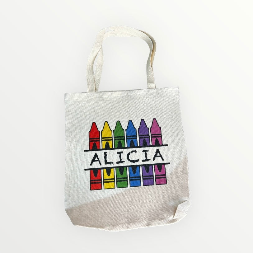 Tote Bag Profe - Lápices