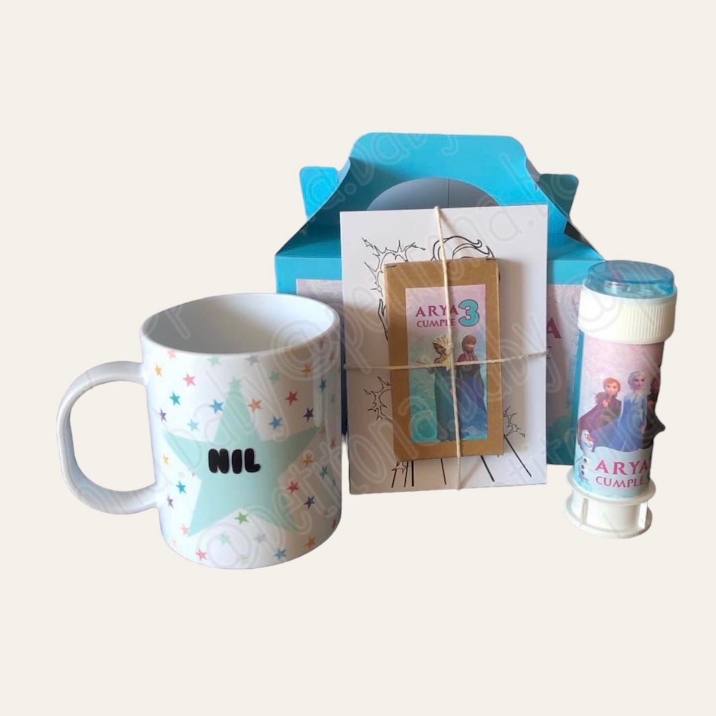 Detall aniversari infantil