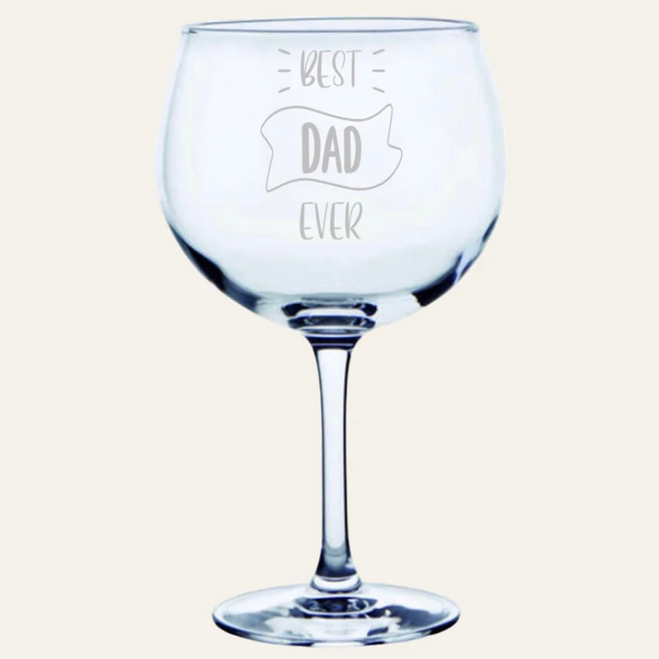 Copa Gin Tonic personalitzada “Dia del Pare”
