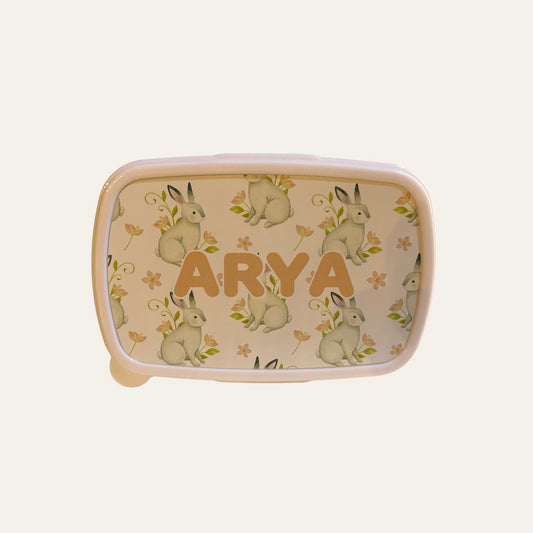 Fiambrera con tapa personalizada