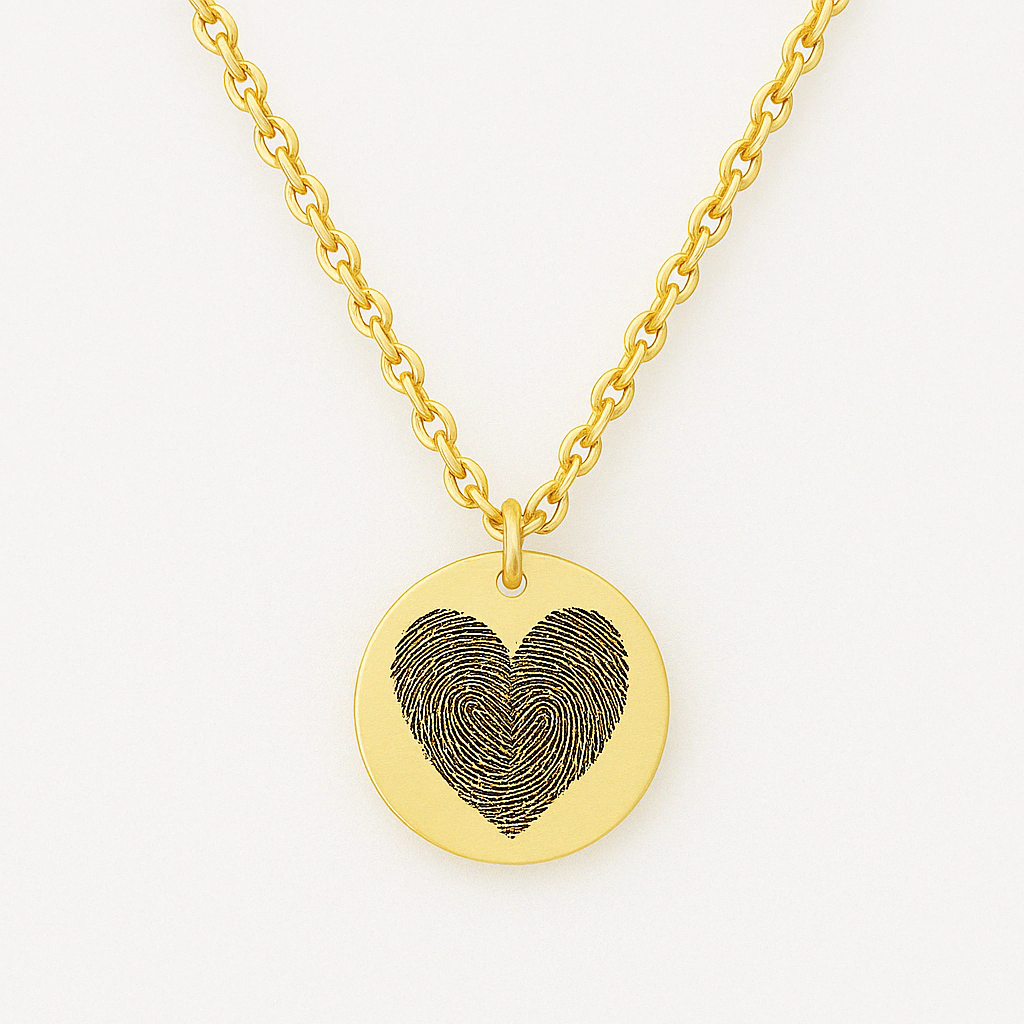 COLLAR "HUELLA ETERNA"