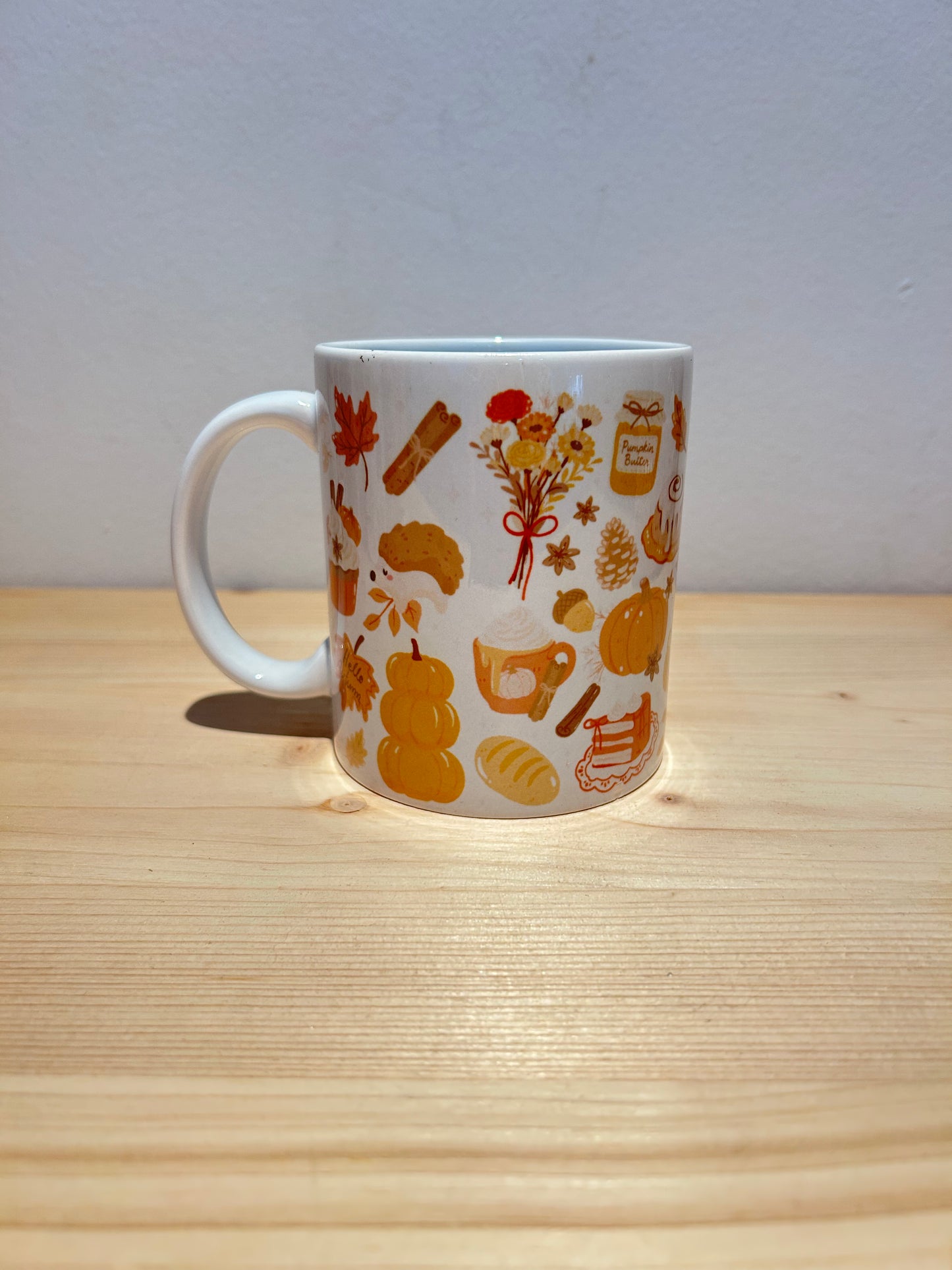 Taza otoño