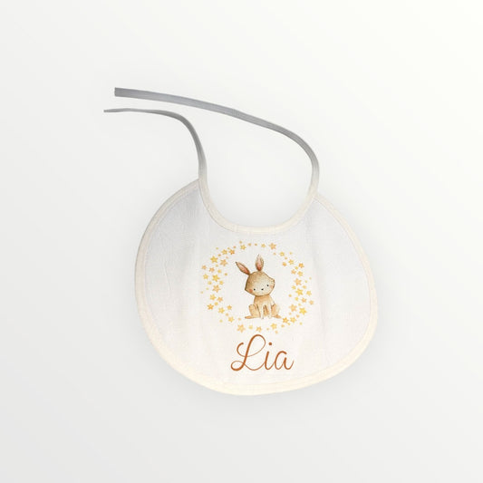 Babero 0 - 6 meses personalizado