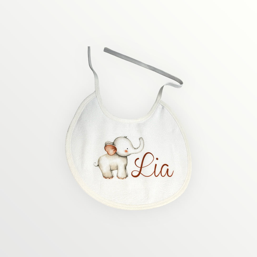 Babero 0 - 6 meses personalizado