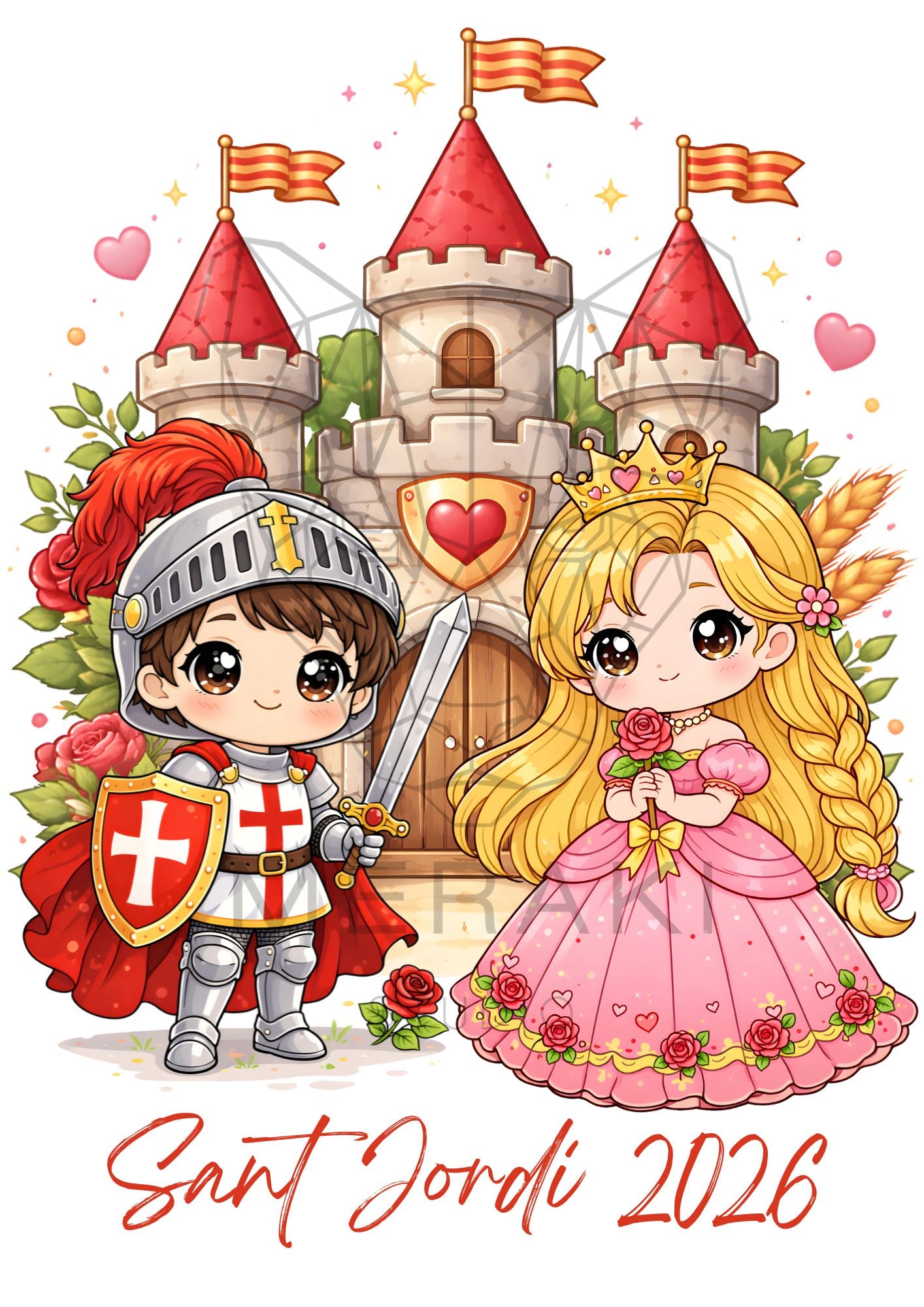 Mochila cuerdas nature “Edición Sant Jordi”