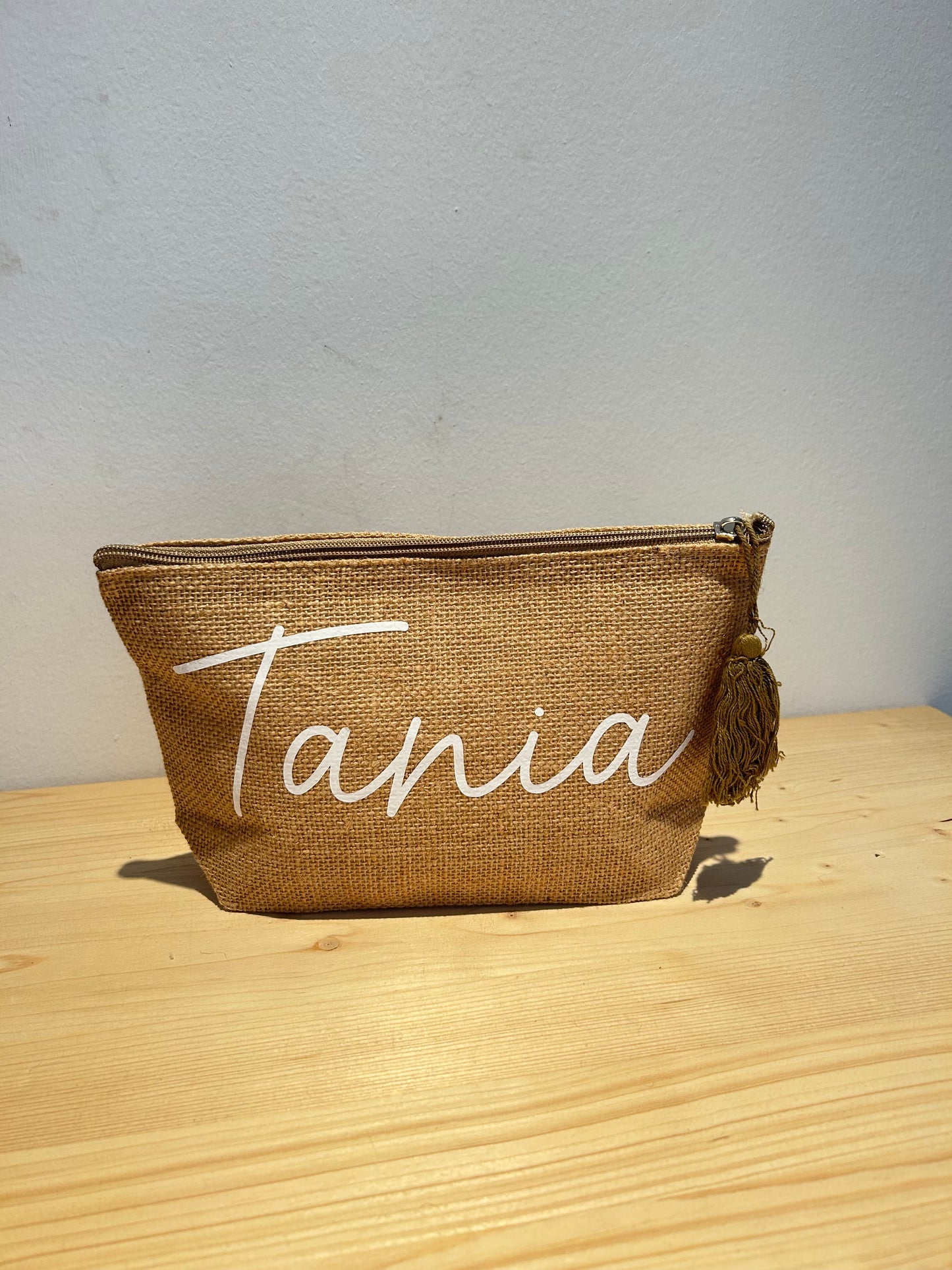 Necesser jute personalitzat