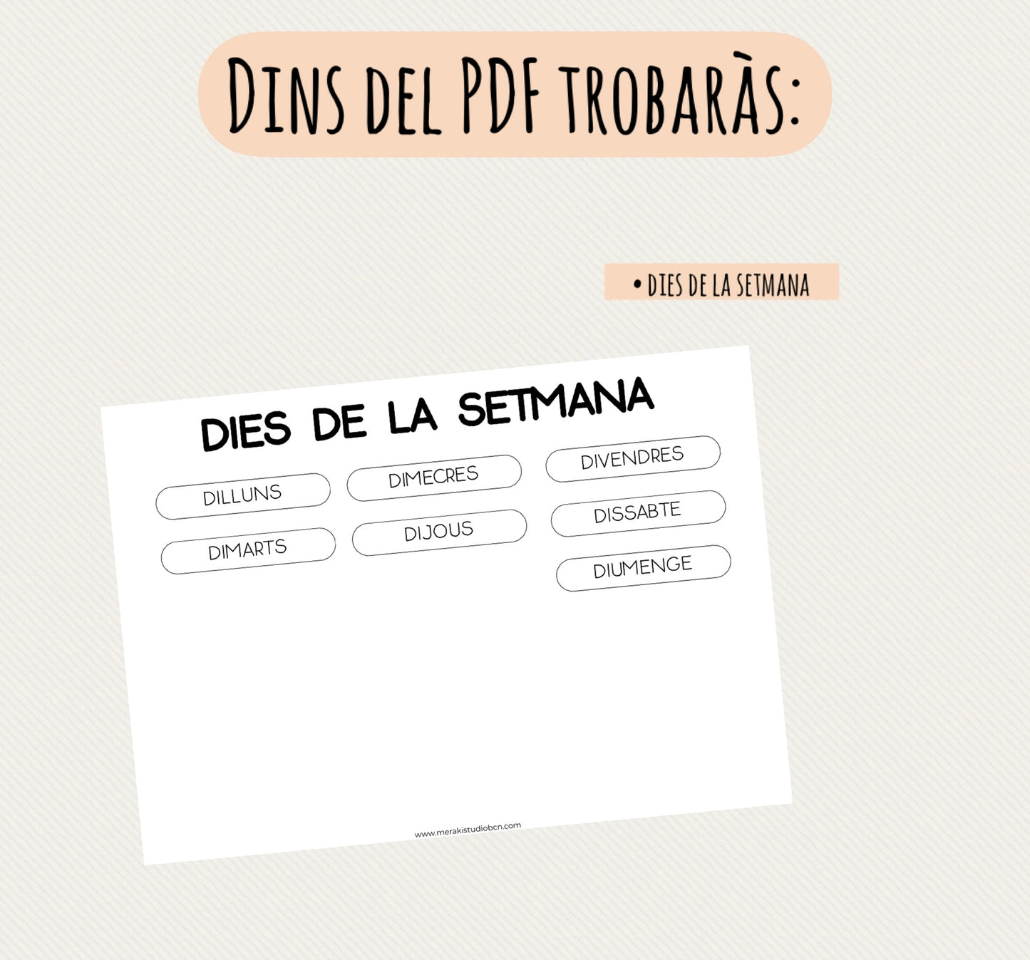 Planificador Tasques Diàries (Català)
