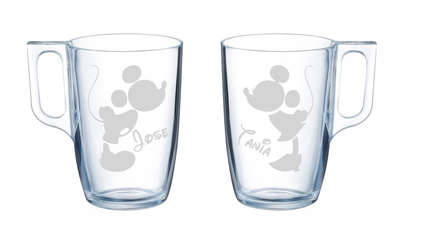 Pack 2 tazas "San Valentín"