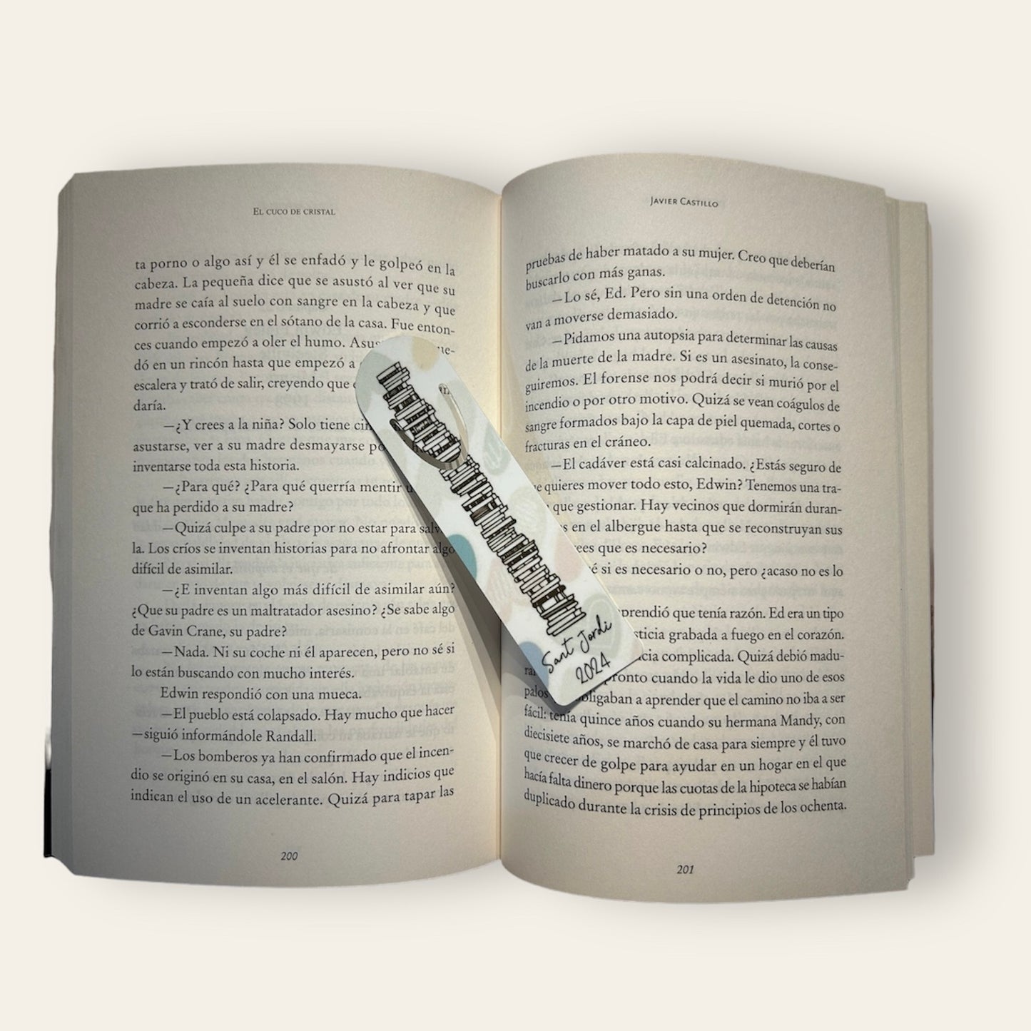 Puntos de libro