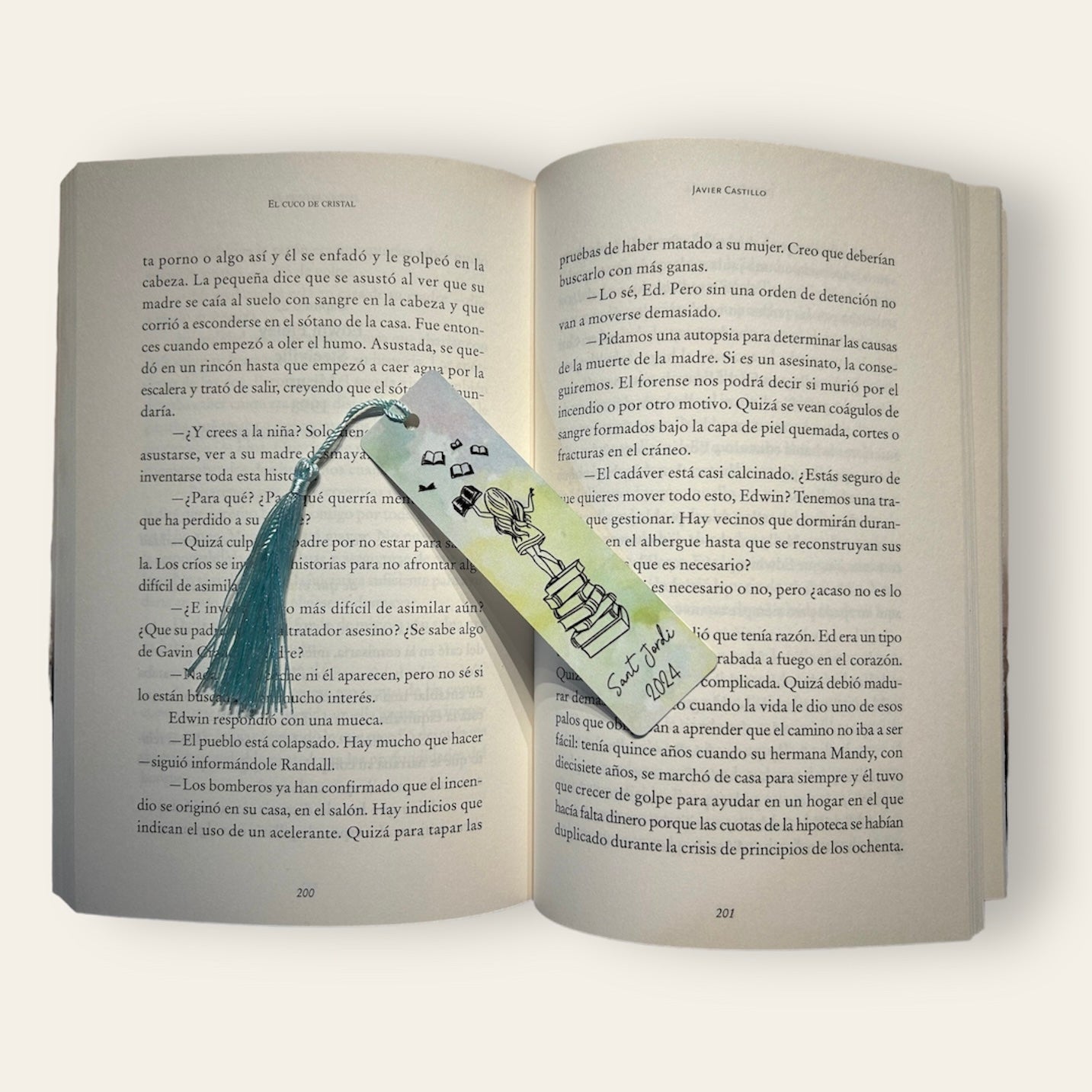 Puntos de libro