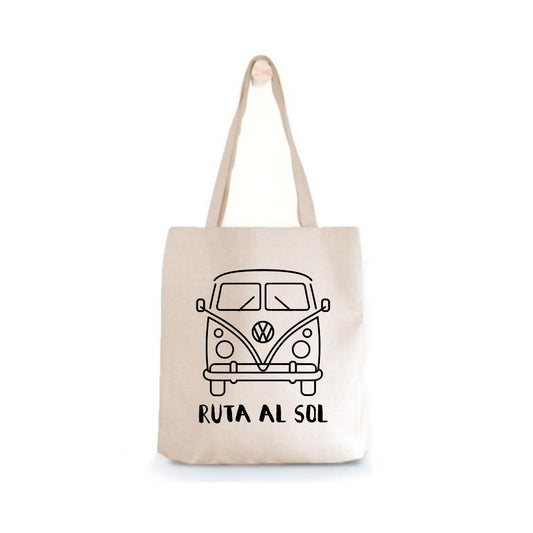 TOTE BAG "RUTA AL SOL"