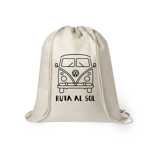 MOCHILA CUERDAS "RUTA AL SOL"