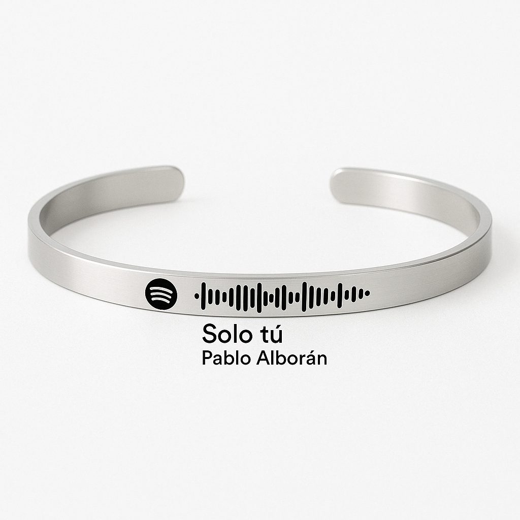Brazalete Spotify