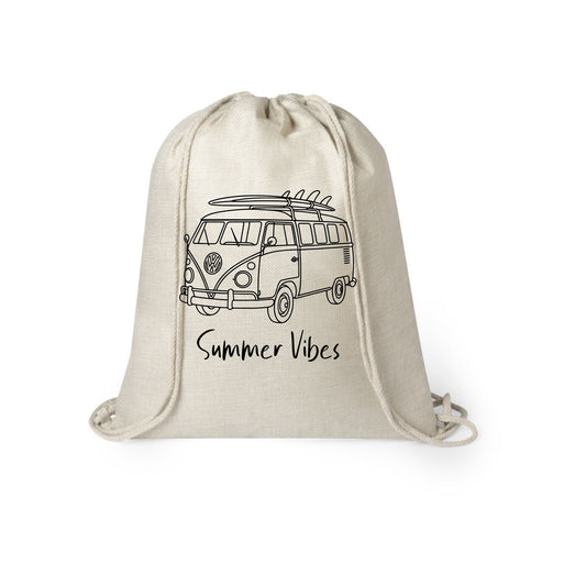 MOCHILA CUERDAS "SUMMER VIBES"