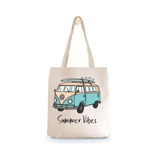 TOTE BAG "SUMMER VIBES"