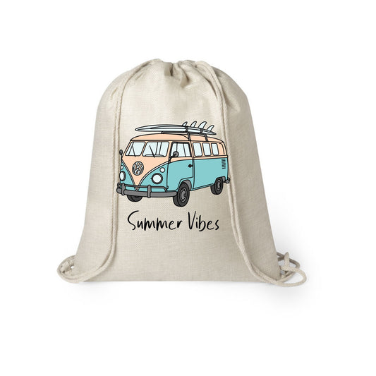 MOCHILA CUERDAS "SUMMER VIBES"