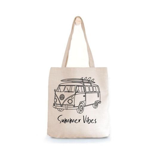 TOTE BAG "SUMMER VIBES"