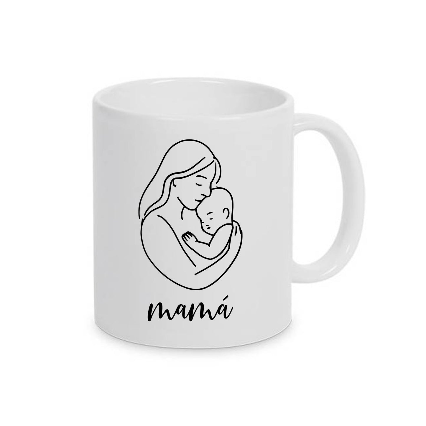 TAZA "ABRAZO"