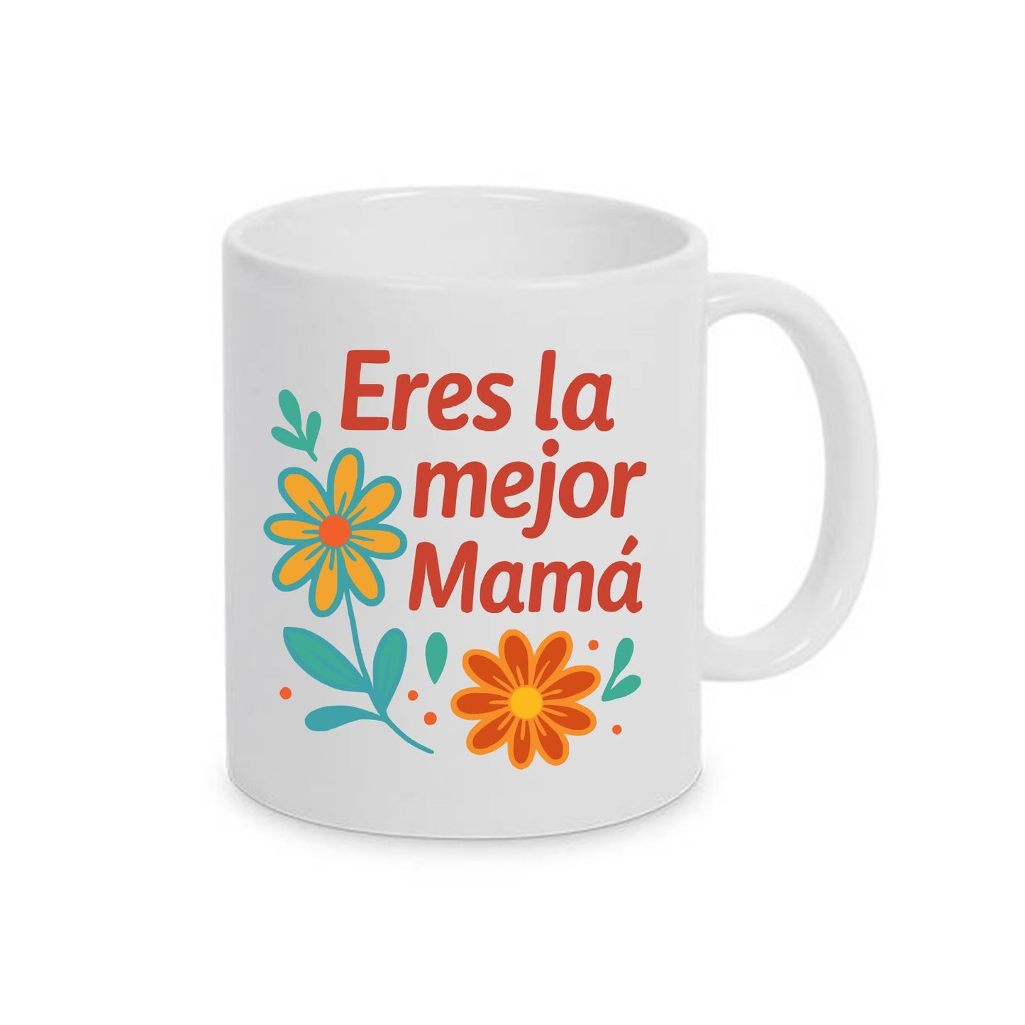 TAZA "LA MEJOR MAMÁ"
