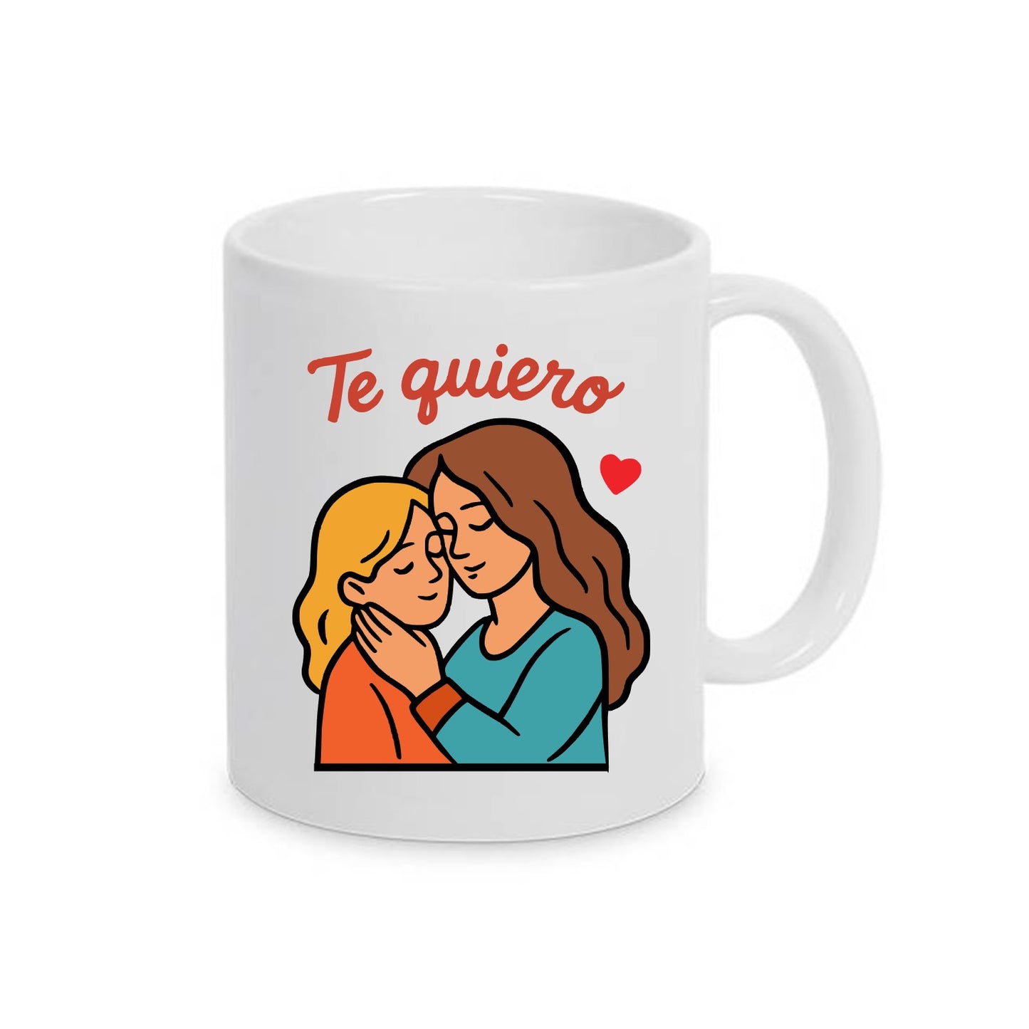TAZA "TE QUIERO"