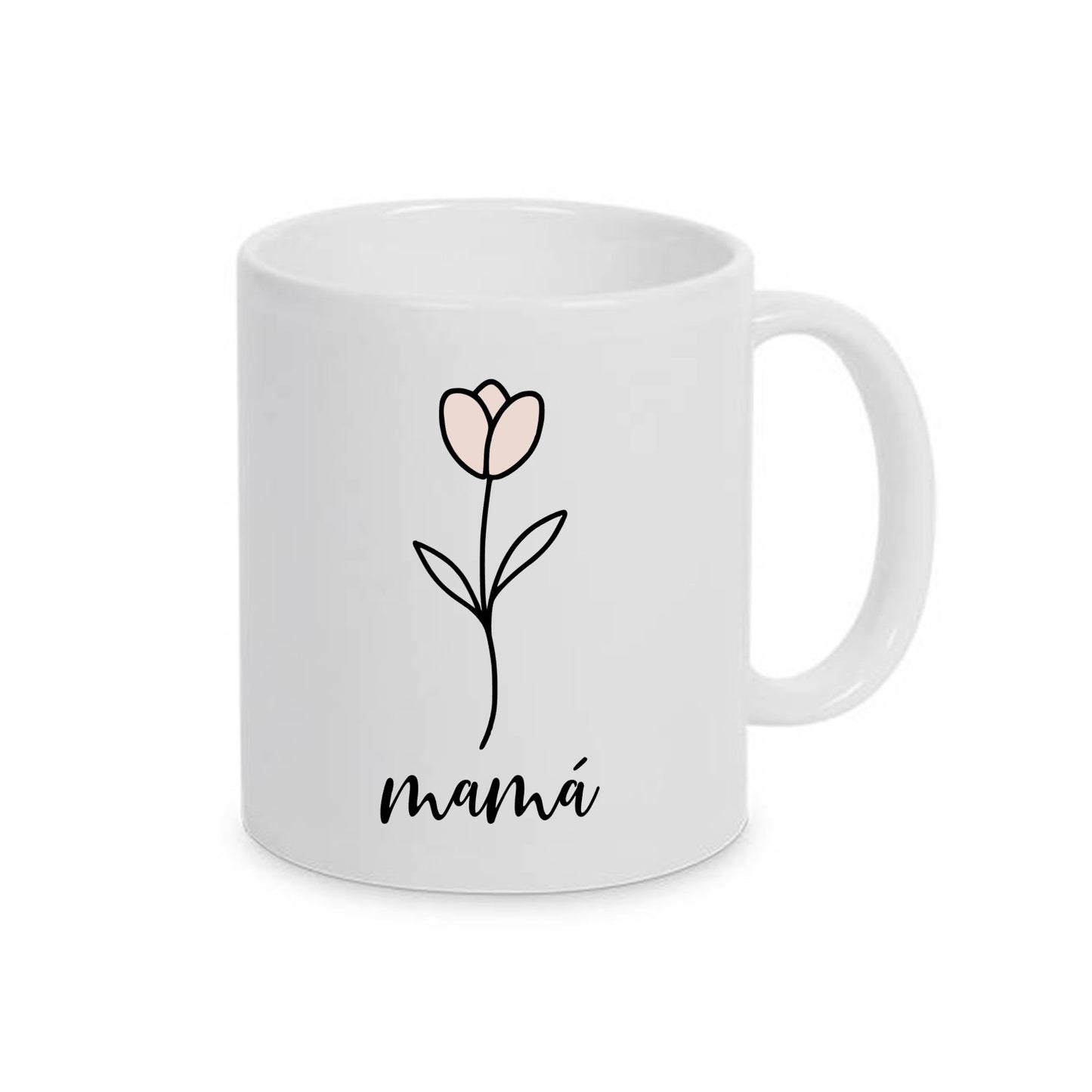 TAZA "TULIPÁN"